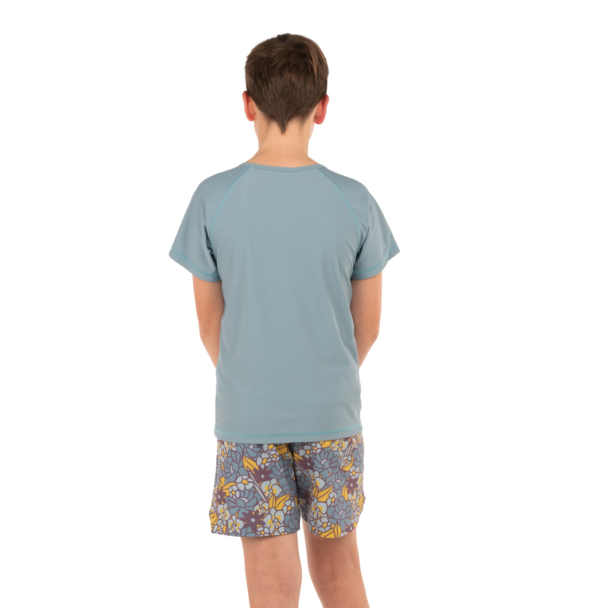 level-6-bodhi-t-shirt-anti-uv-enfant-smoke-blue-upf-50 image 2