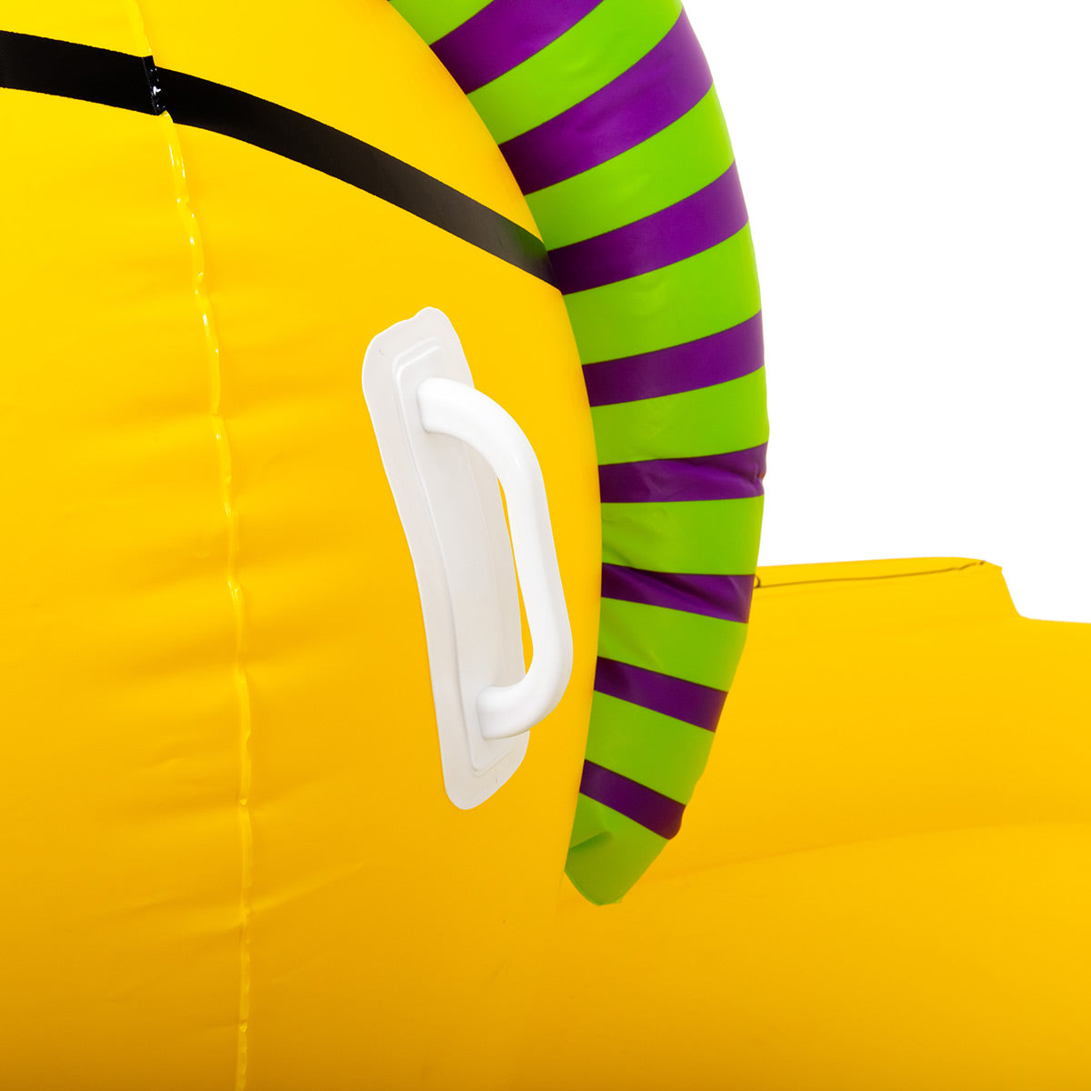 airhead-punk-duck-flotteur-piscine-canard-g-ant-jaune-porte-gobelet image 8