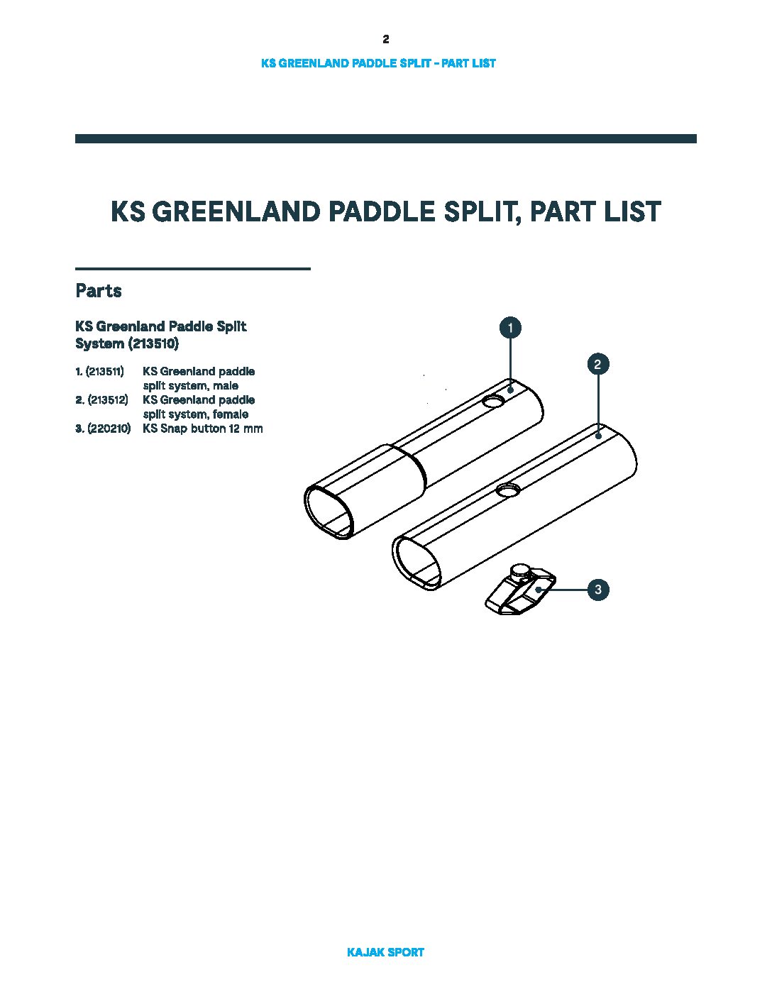 east-pole-accessories-split-pagaie-groenlandaise-2-parties image 6