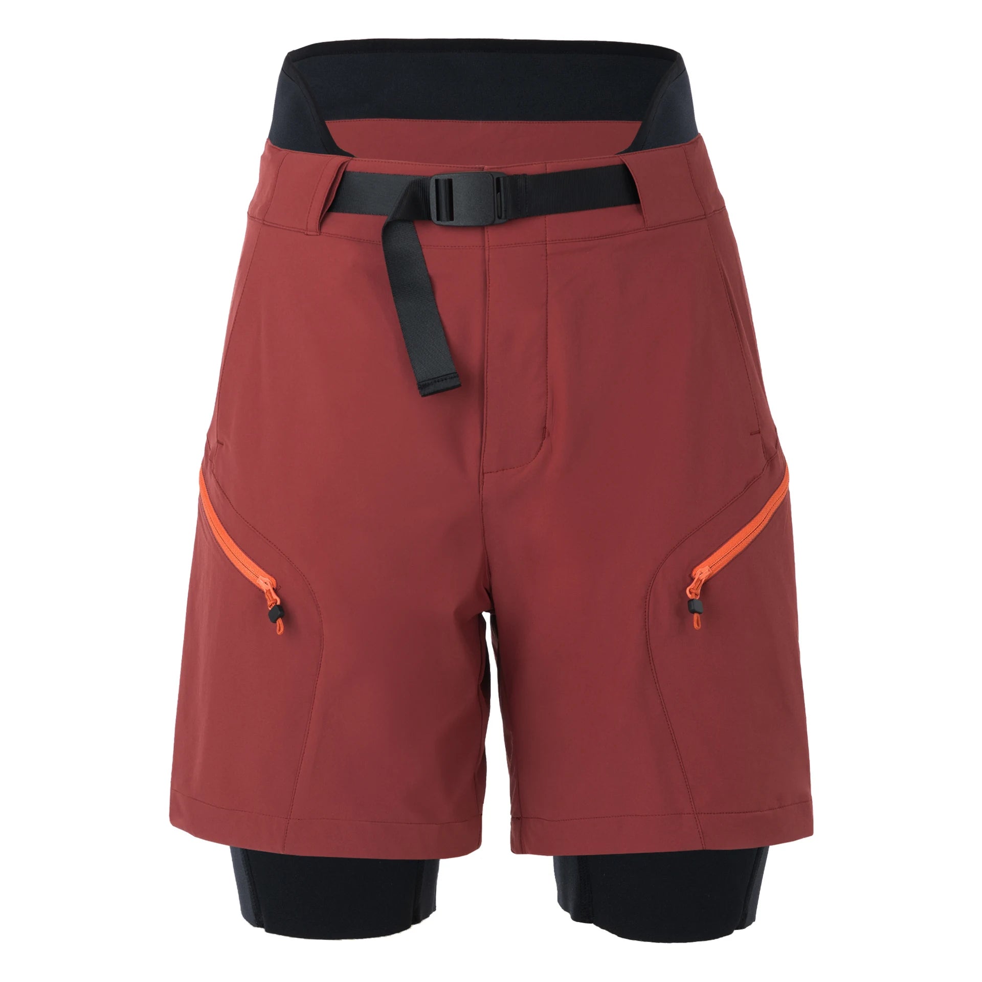 level-6-delta-boardshort-femme-doubl-n-opr-ne-7in-rouge image 1