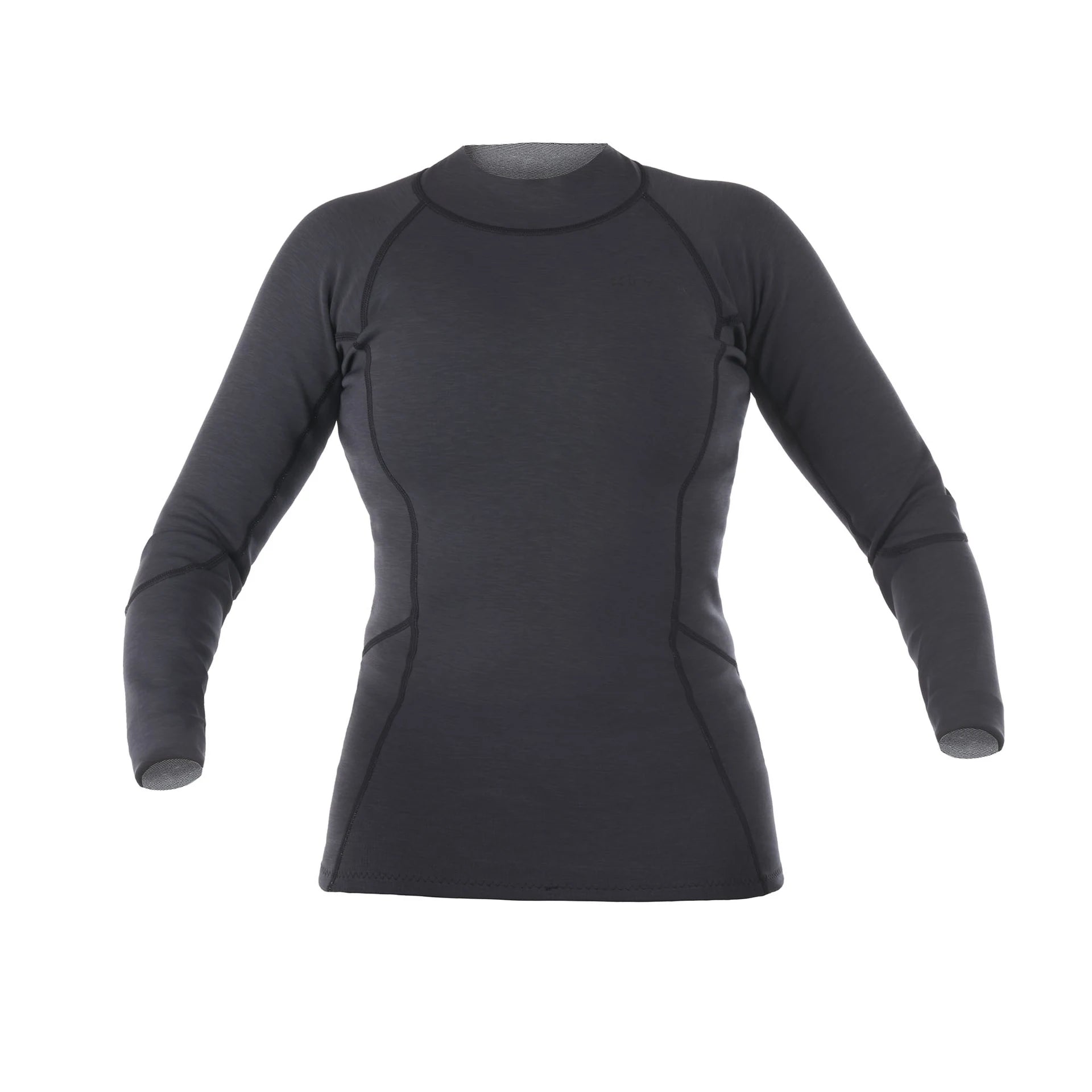 level-6-sombrio-haut-n-opr-ne-femme-0-5mm-noir-chin-upf-50 image 1
