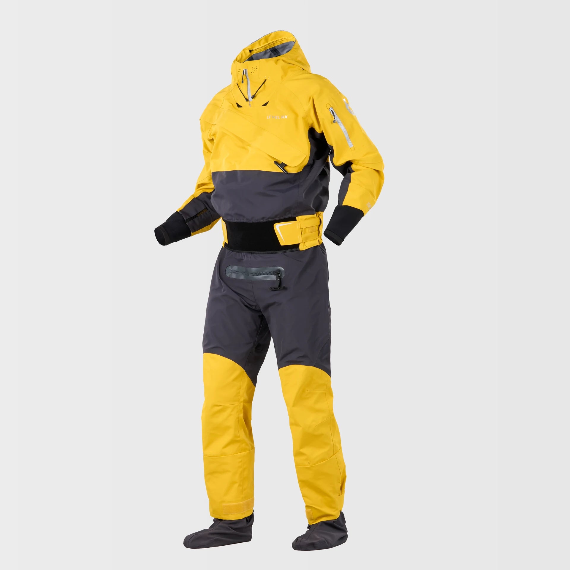 level-6-fjord-combinaison-tanche-homme-goldenrod-l-respirante image 1
