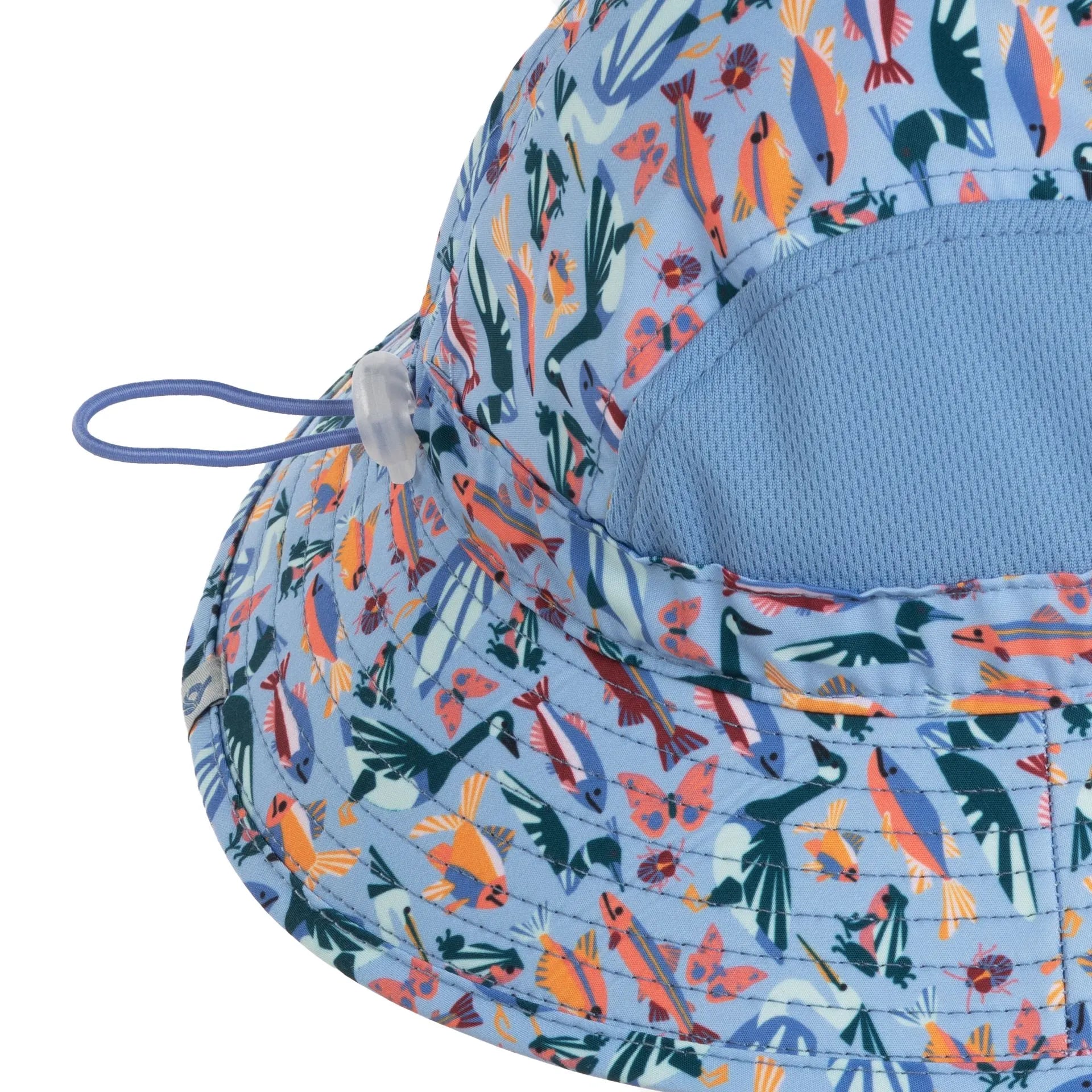 level-6-seashell-chapeau-soleil-enfant-flottant-sangle image 6
