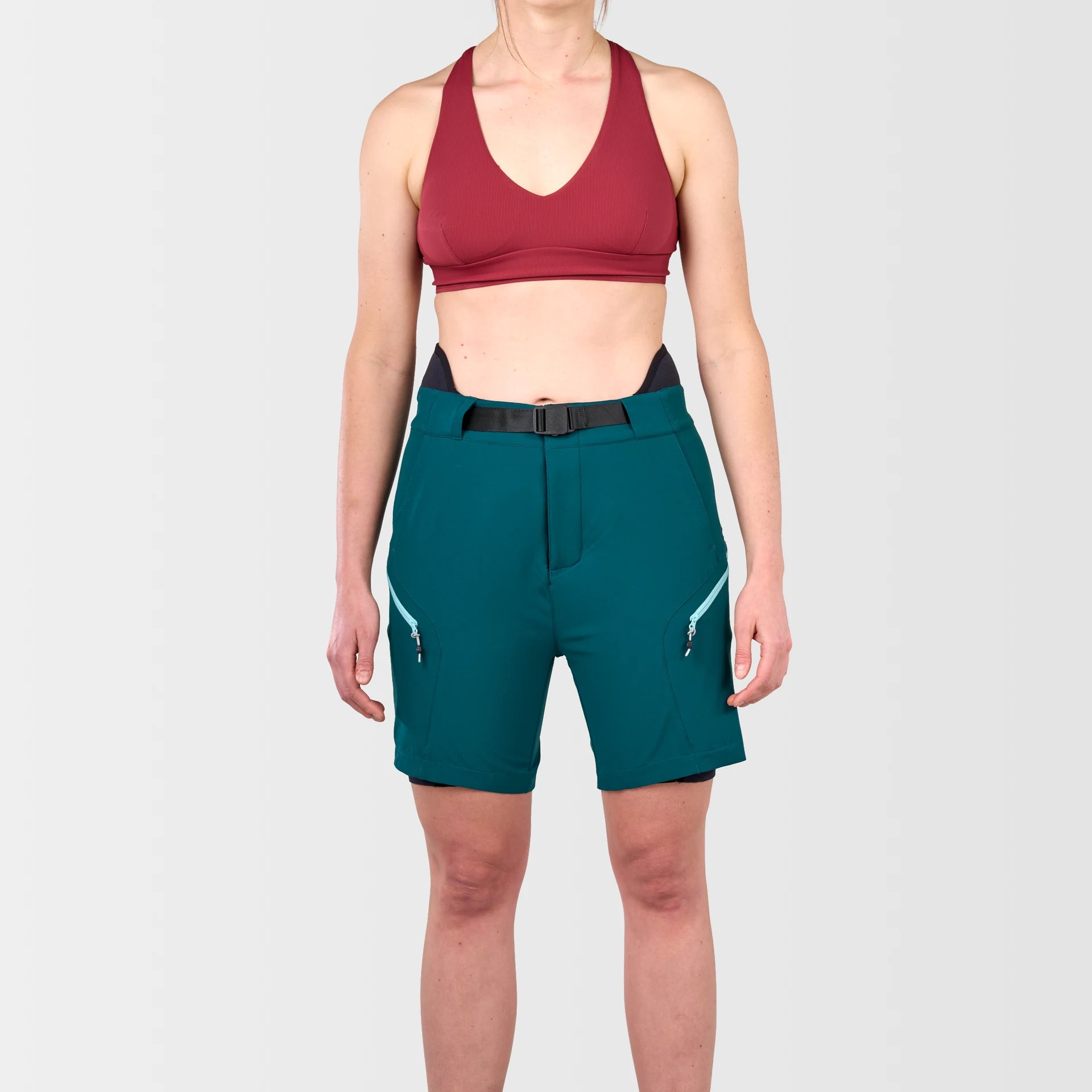level-6-delta-boardshort-femme-doubl-n-opr-ne-7in-rouge image 8