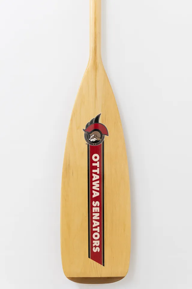 grey-owl-scout-pagaie-cano-d-co-ottawa-senators-145-cm-bois image 1