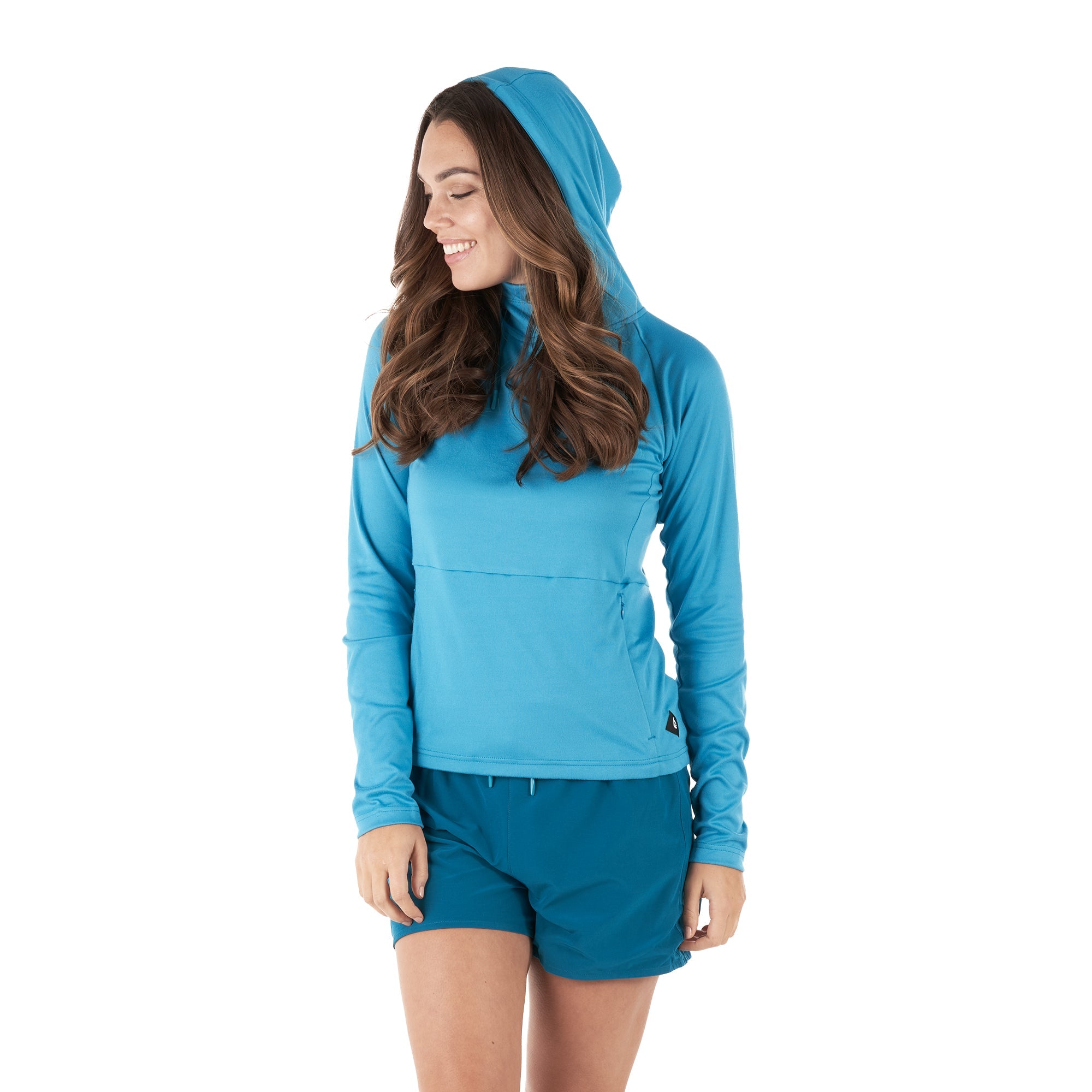 level-6-mist-sweat-capuche-l-ger-upf-50-noir-anti-eau image 8