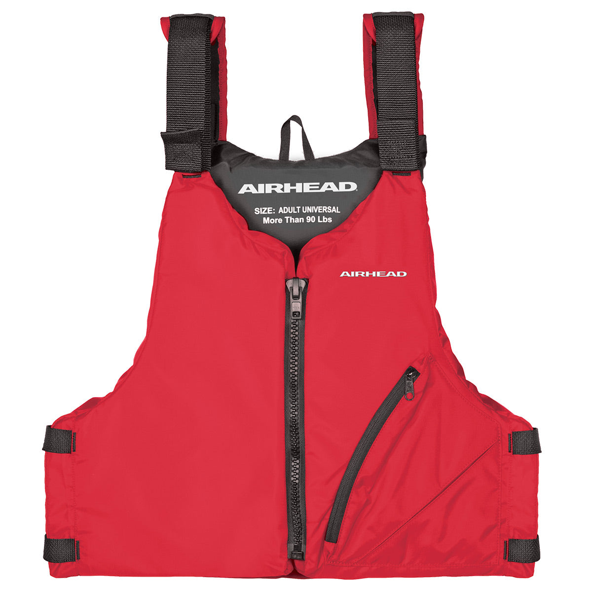 airhead-base-paddle-gilet-kayak-rouge-adulte-universel image 1
