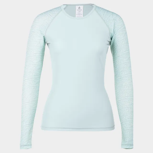 level-6-venus-rashguard-anti-uv-manches-longues-mint-flow-upf-50 image 1
