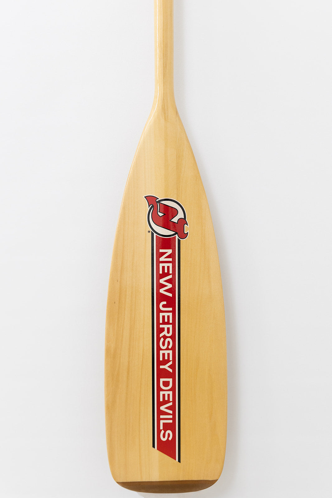 grey-owl-nhl-decal-paddles-scout-pagaie-cano-devils-57-tilleul image 1