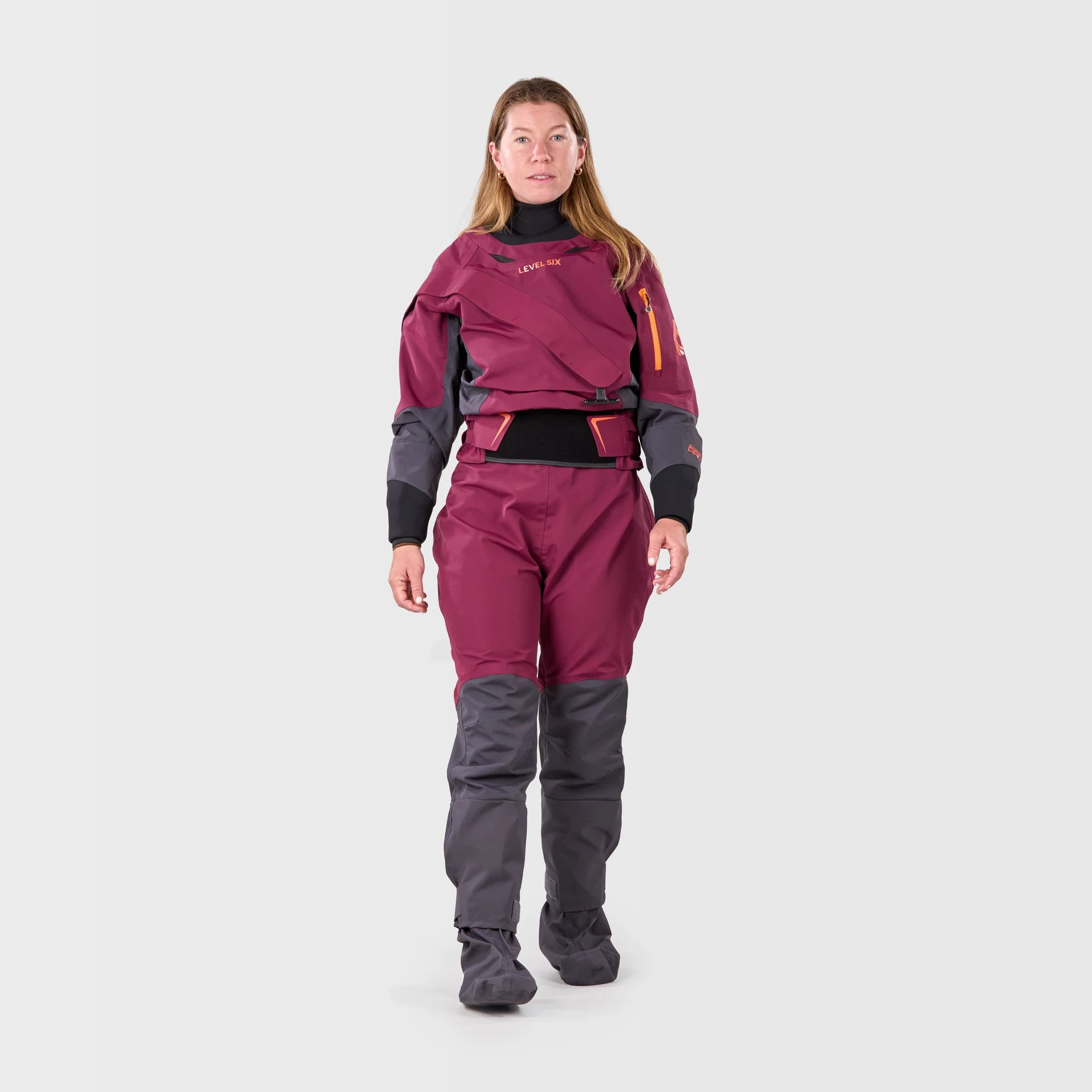 level-6-freya-combinaison-tanche-femme-exhaust-pro-acajou image 4