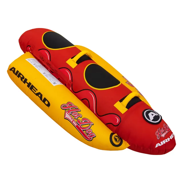 airhead-double-dog-bou-e-tractable-2-places-hot-dog-nylon image 1