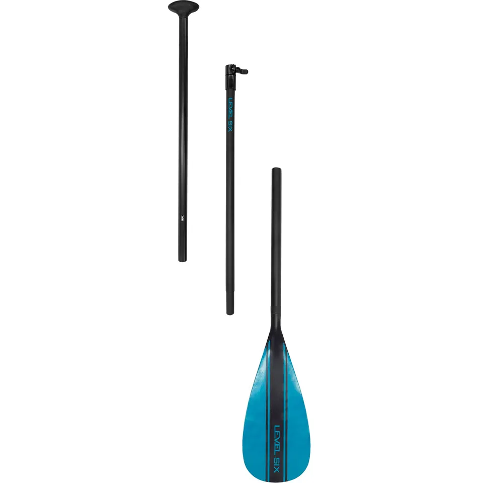 level-6-pagaie-sup-alu-3-parties-nylon-lake-r-glable image 1