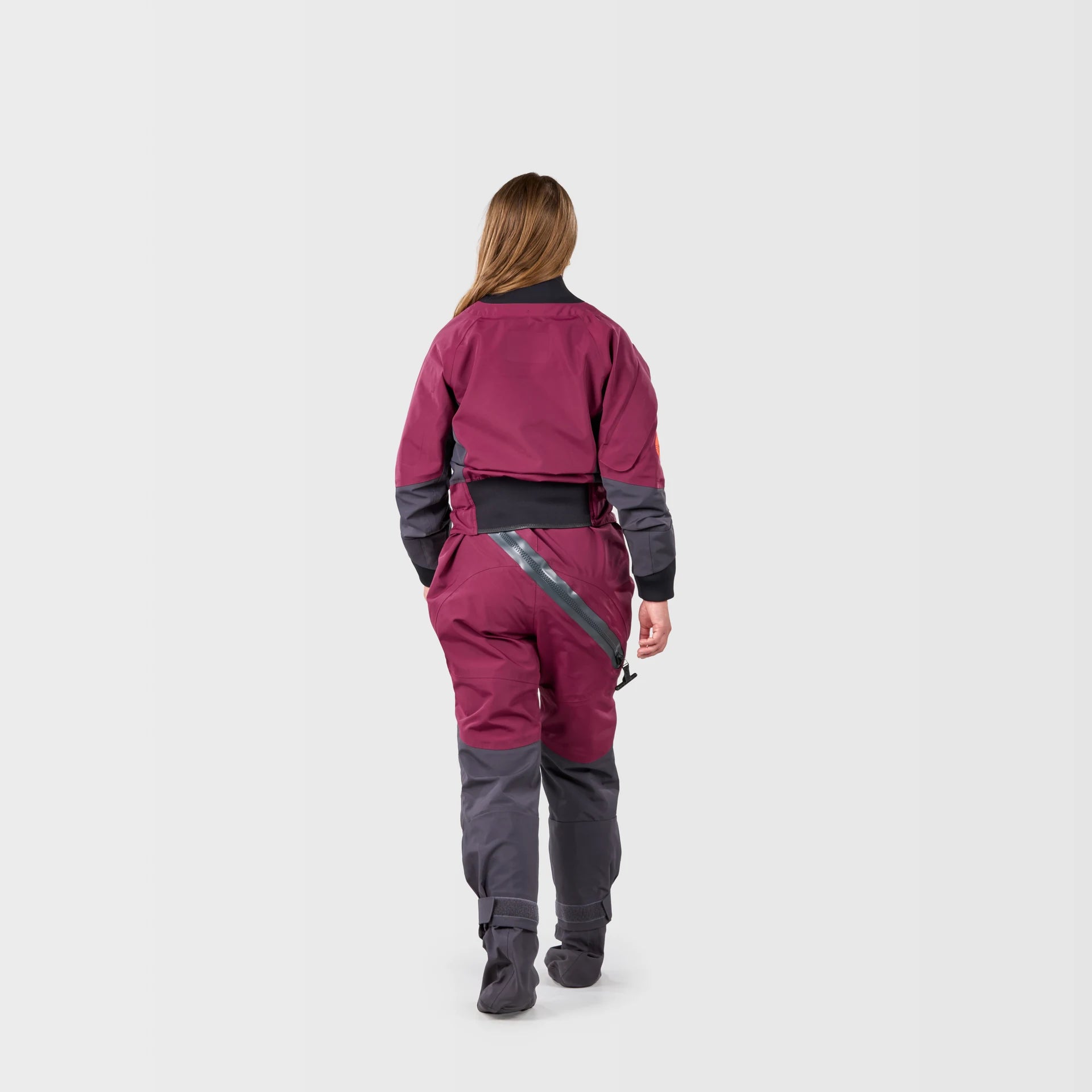 level-6-freya-combinaison-tanche-femme-exhaust-pro-acajou image 7