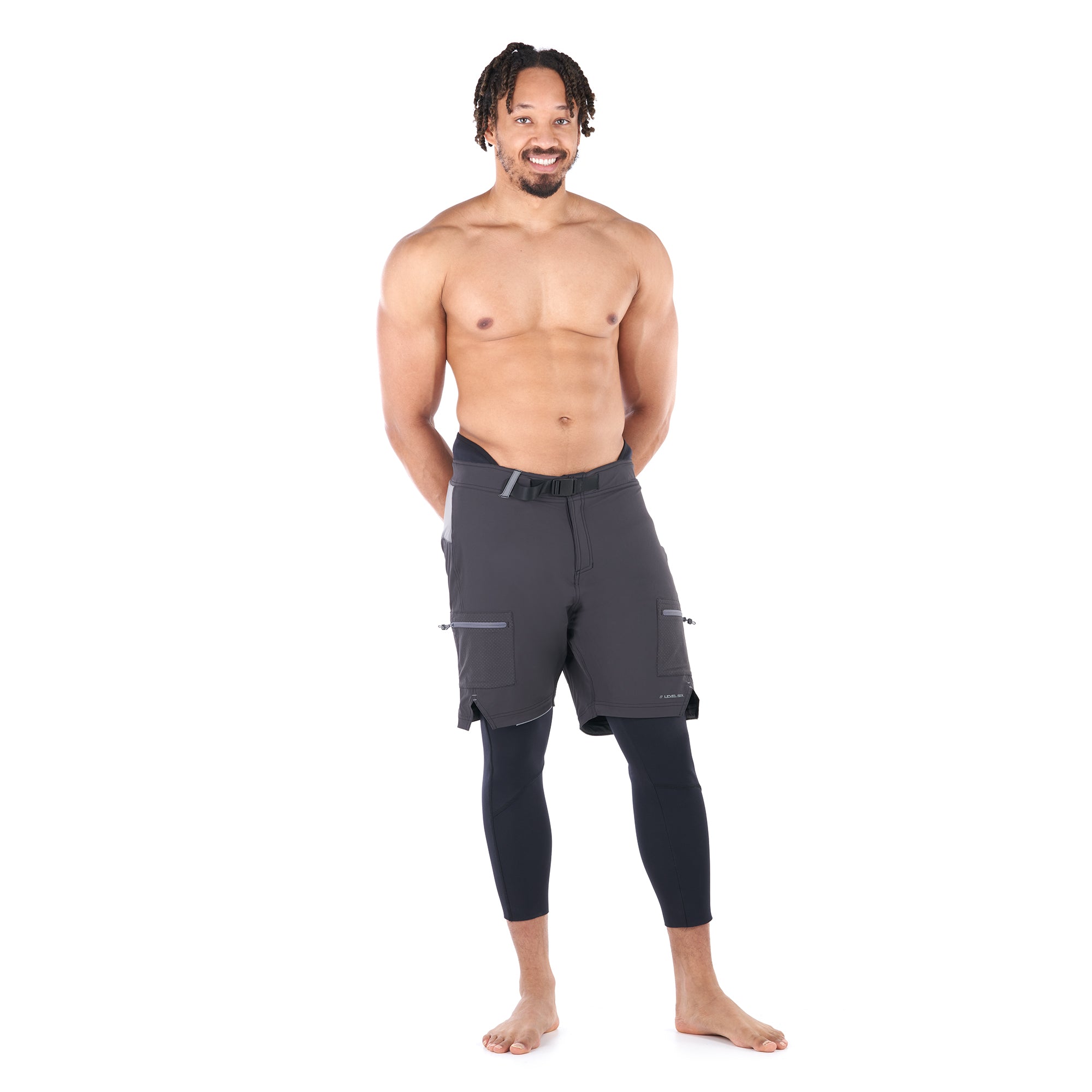 level-6-full-monty-short-n-opr-ne-homme-noir-24 image 2