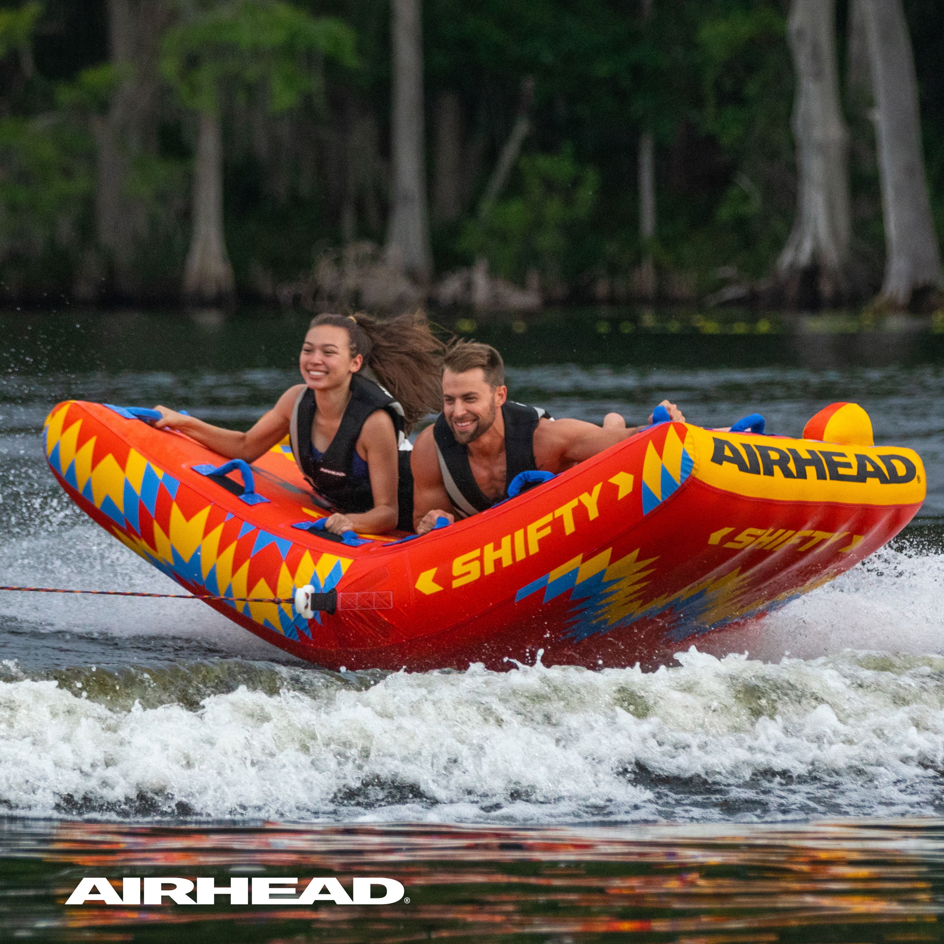 airhead-shifty-bou-e-tractable-2-personnes-forme-v-340-lbs image 2