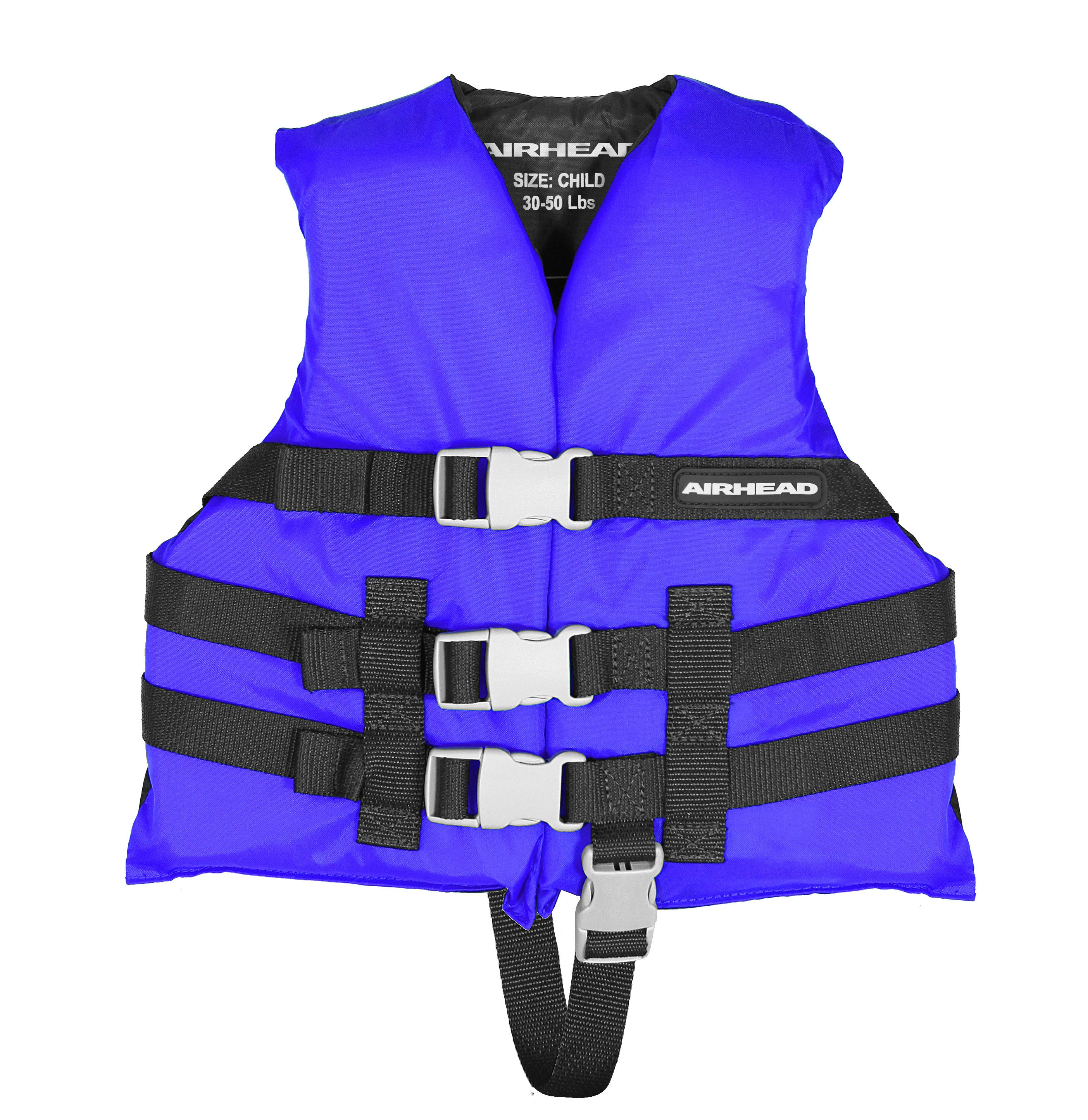 airhead-general-boating-gilet-sauvetage-enfant-adulte-bleu image 8