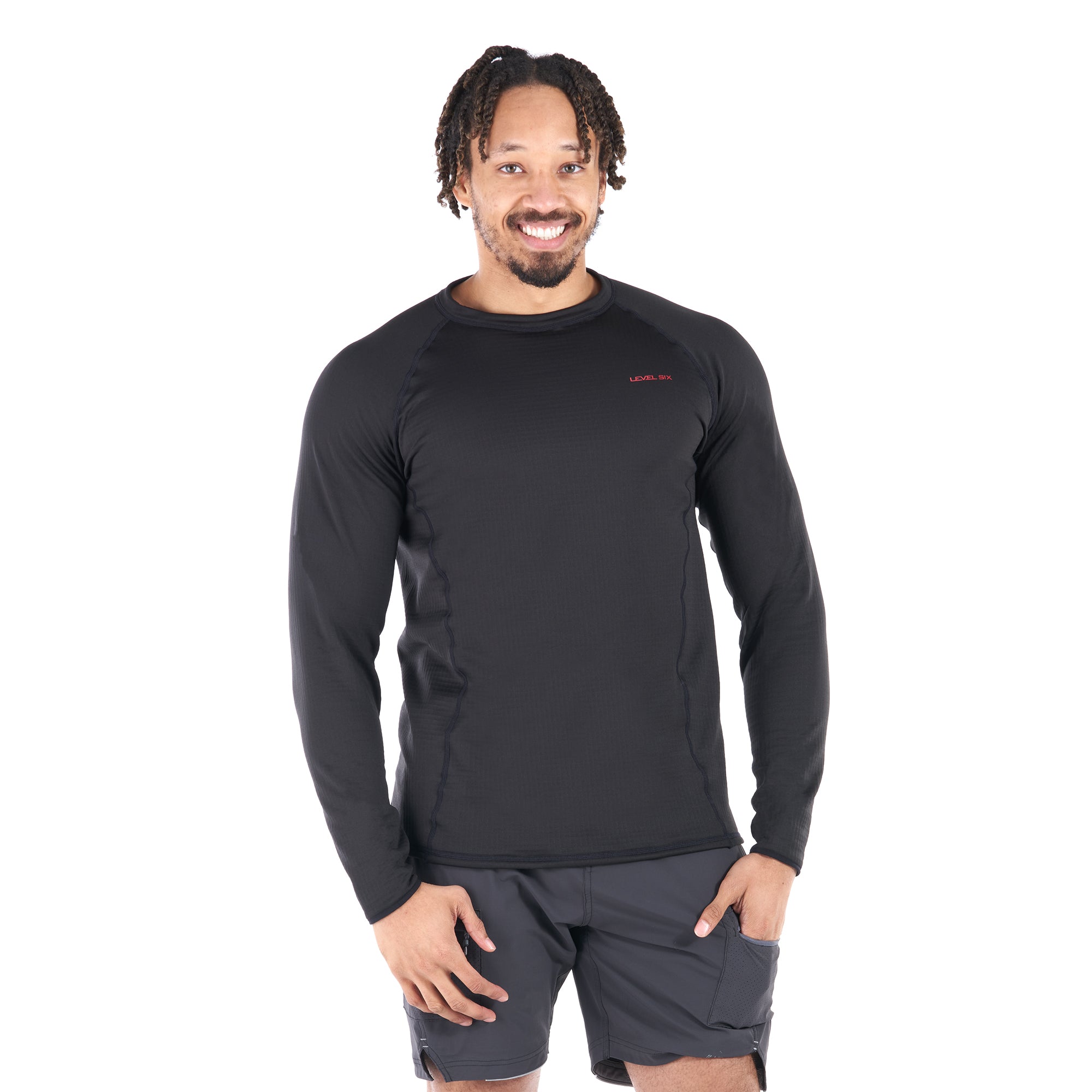 level-6-romulus-haut-thermique-kayak-grid-polyester image 1