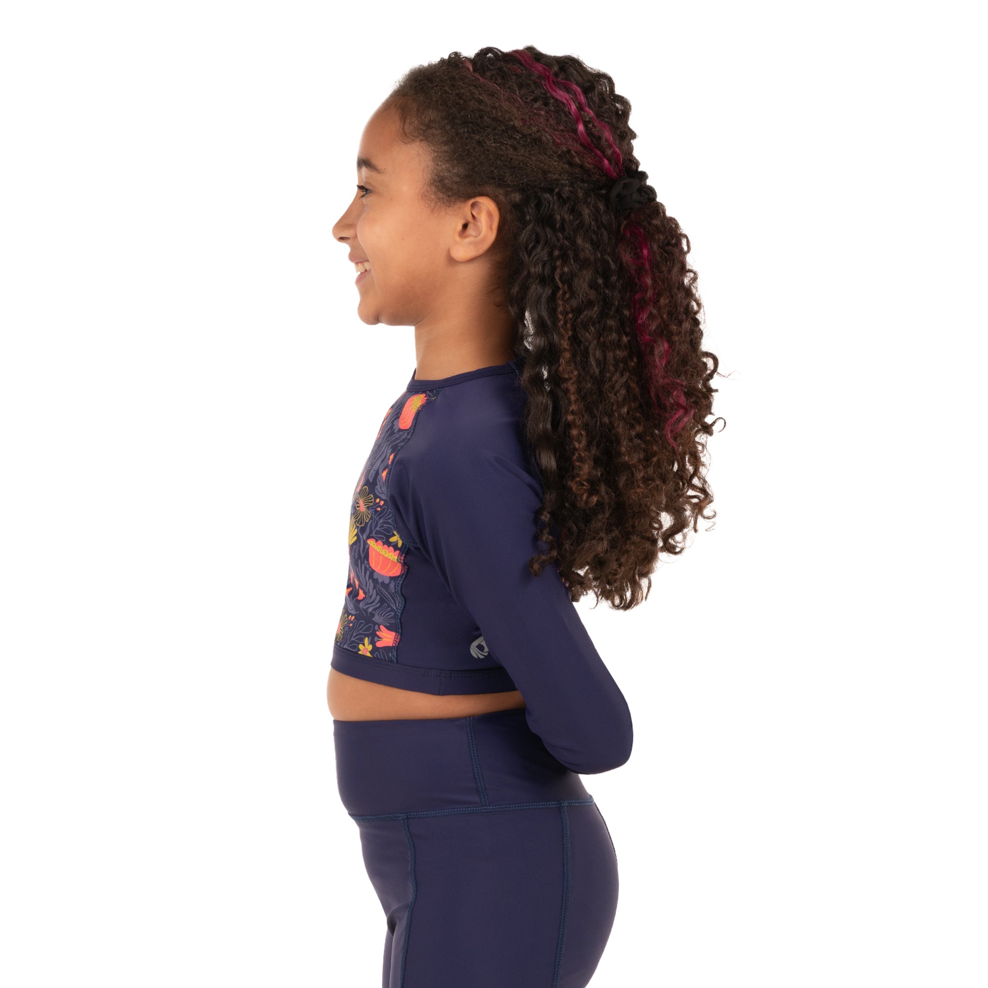 level-six-isla-top-anti-uv-enfant-coral-bunch-upf50 image 2