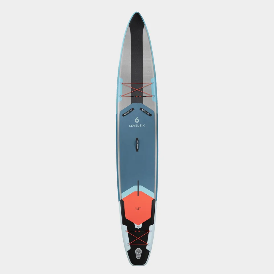 level-6-fourteen-carbon-isup-package-paddle-gonflable-persimmon image 1
