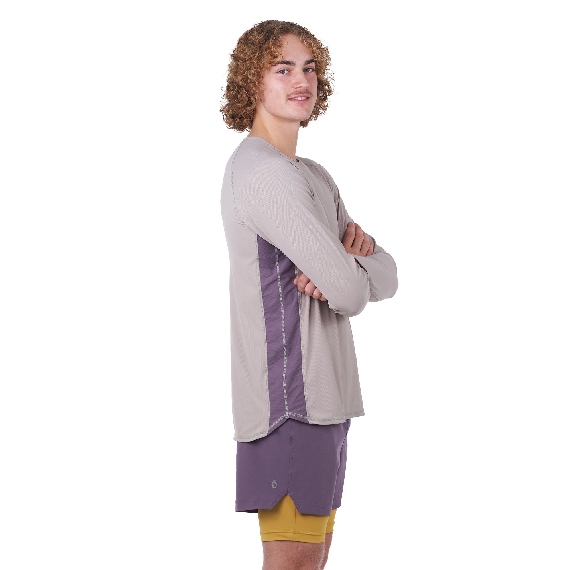 level-6-coastal-t-shirt-anti-uv-homme-manches-longues-atmospher image 2