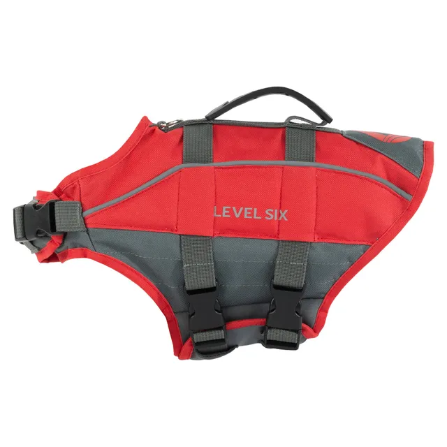 level-six-rover-gilet-chien-kayak-jaune-xl-xxl image 1