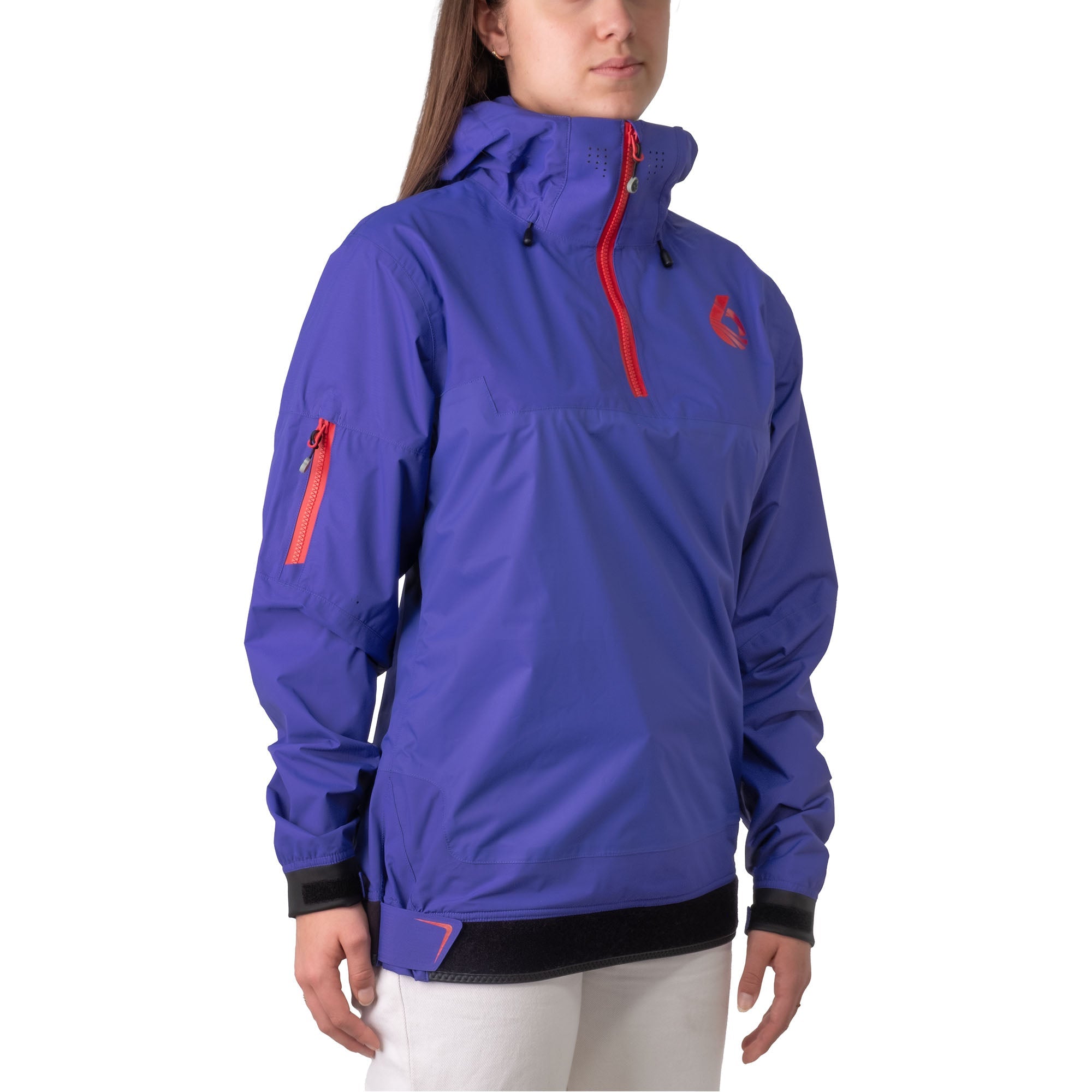 level-6-ellesmere-splash-top-veste-kayak-ultra-violet-m image 4