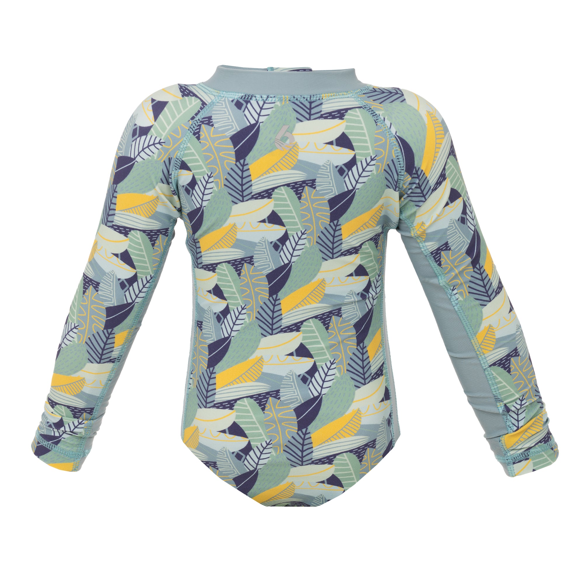 level-6-kaia-maillot-enfant-manches-longues-bleu-1-pc image 2