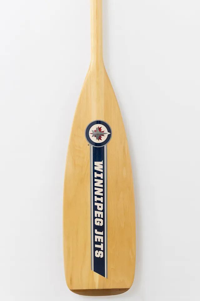 grey-owl-scout-winnipeg-jets-pagaie-cano-d-co-57-tilleul image 1