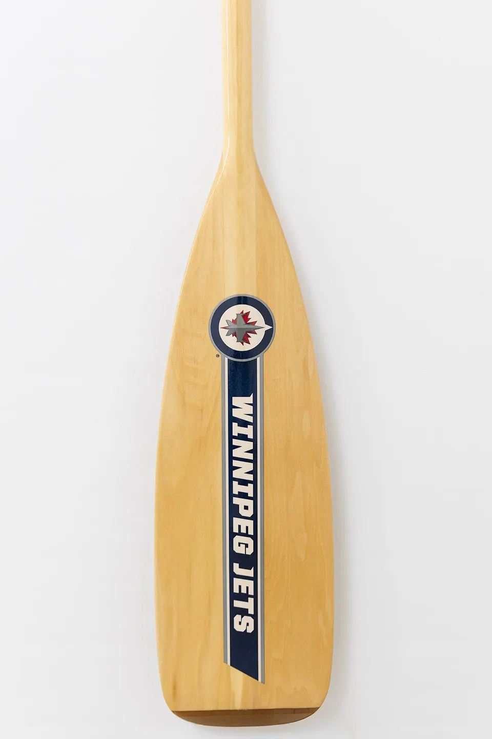 grey-owl-scout-winnipeg-jets-pagaie-cano-d-co-57-tilleul image 1