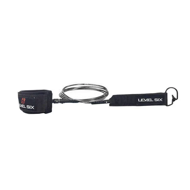 level-6-straight-leash-sup-cheville-noir-7-pieds image 1