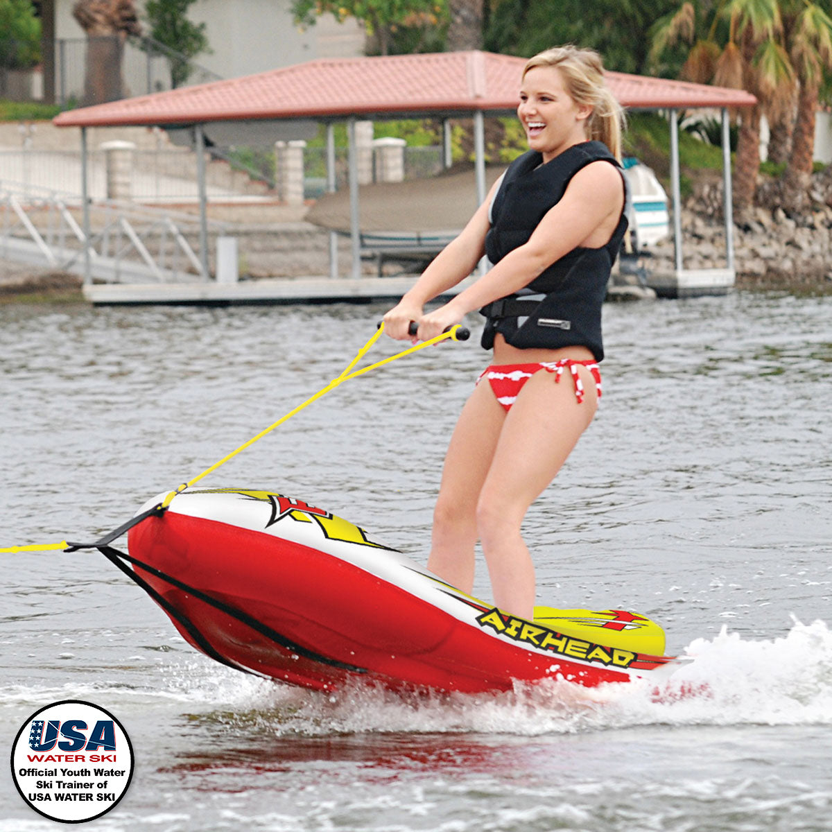 airhead-big-ez-ski-trainer-ski-nautique-d-butant-1-place image 2