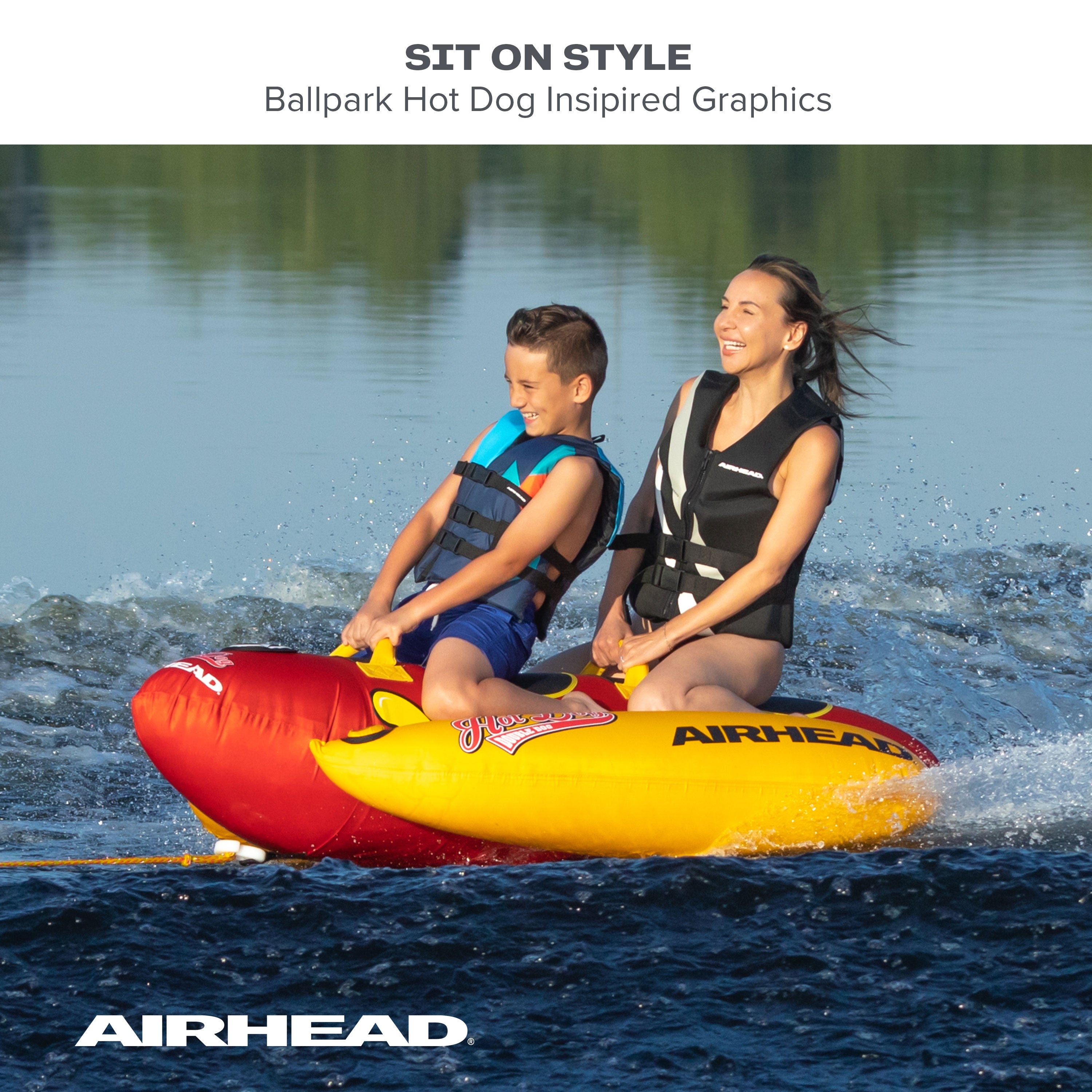 airhead-double-dog-bou-e-tractable-2-places-hot-dog-nylon image 5