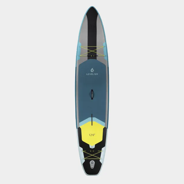 level-6-twelve-six-paddle-sup-gonflable-carbone-12-6-limelight image 1