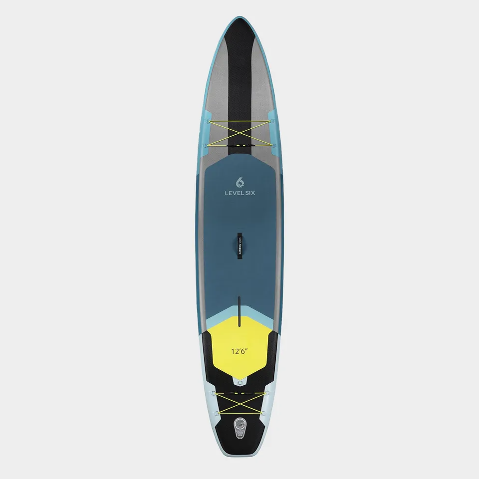 level-6-twelve-six-paddle-sup-gonflable-carbone-12-6-limelight image 1