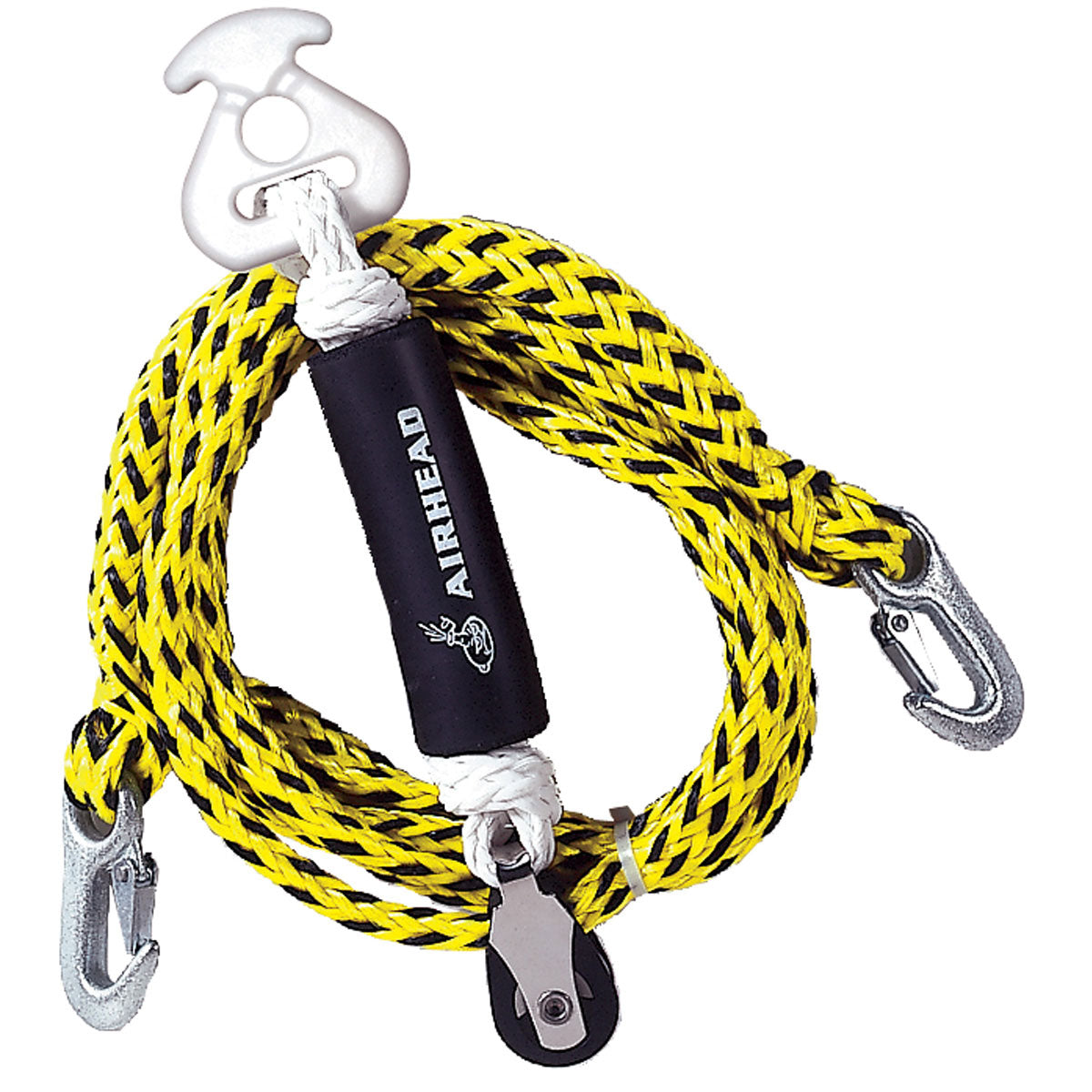 airhead-ropes-harnais-traction-autocentr-12-ft-jaune-1-2-riders image 1