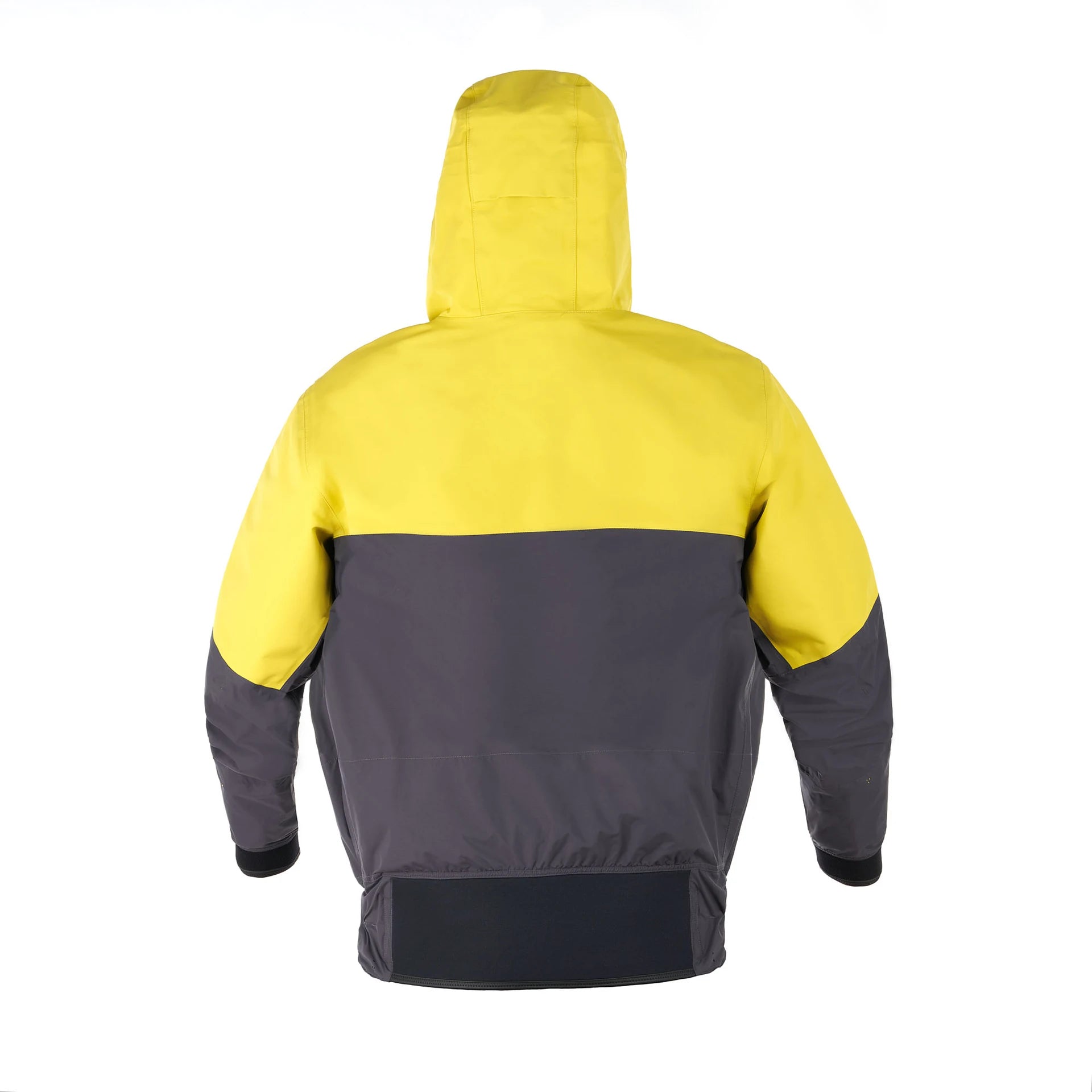 level-6-juneau-haut-kayak-semi-tanche-citron-homme image 3