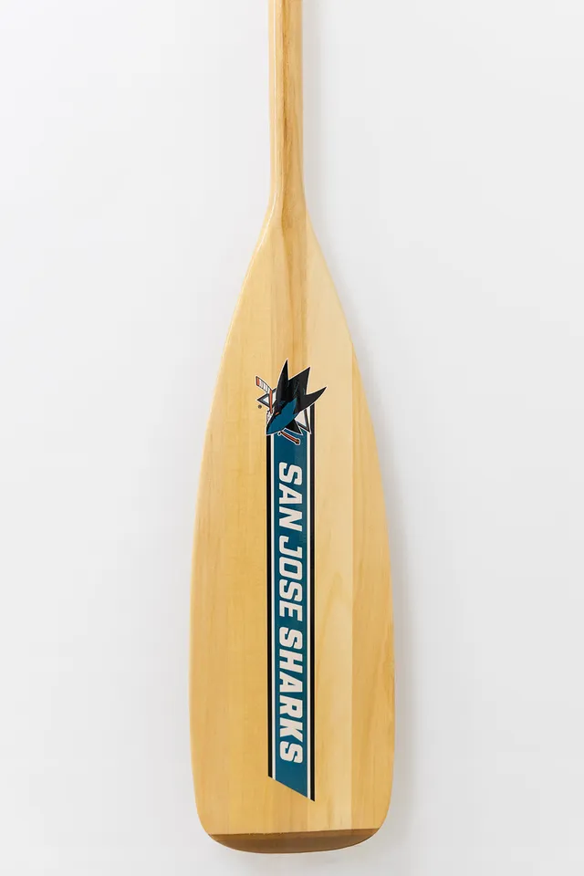grey-owl-scout-pagaie-cano-san-jose-sharks-57-bois-d-co image 1