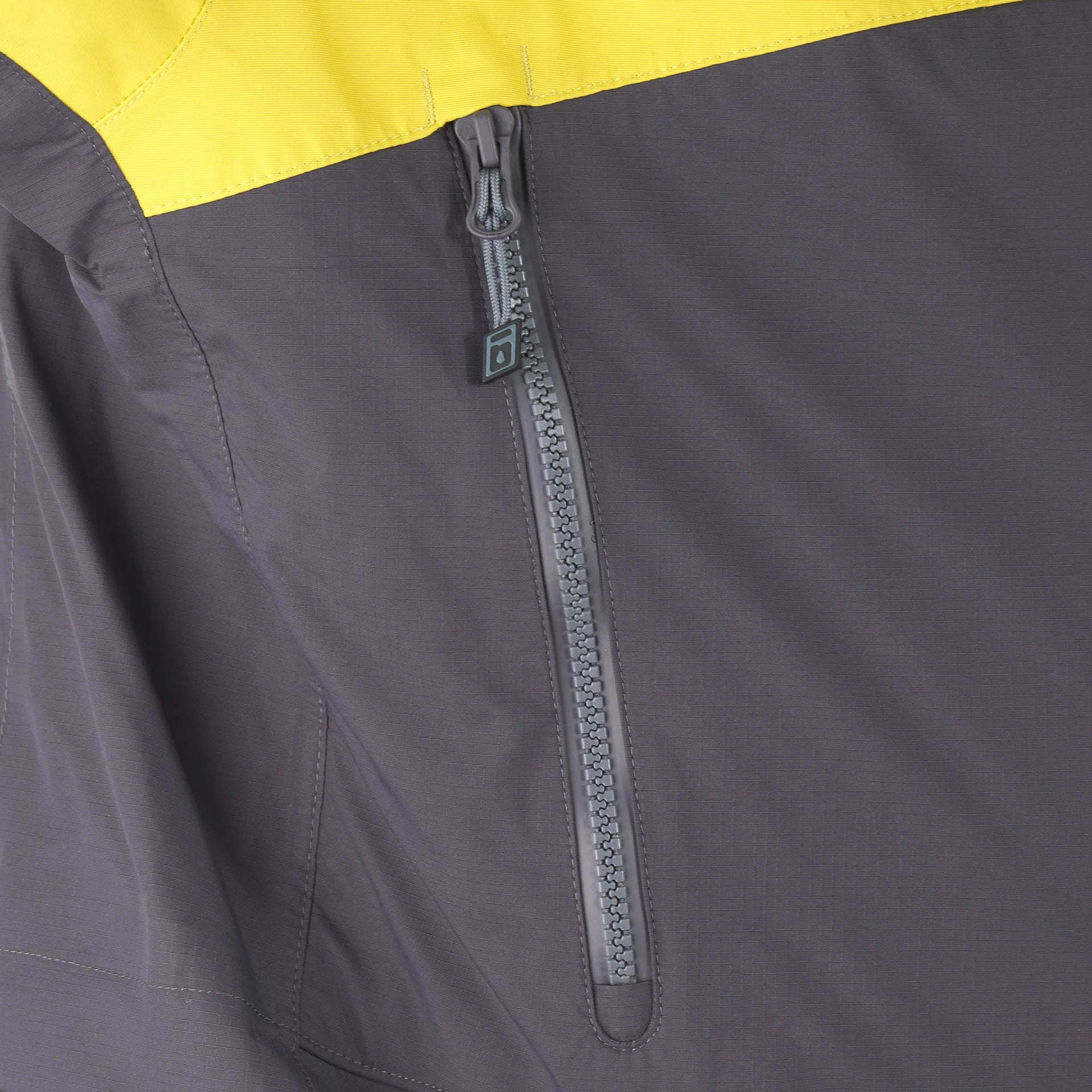 level-6-juneau-haut-kayak-semi-tanche-citron-homme image 6