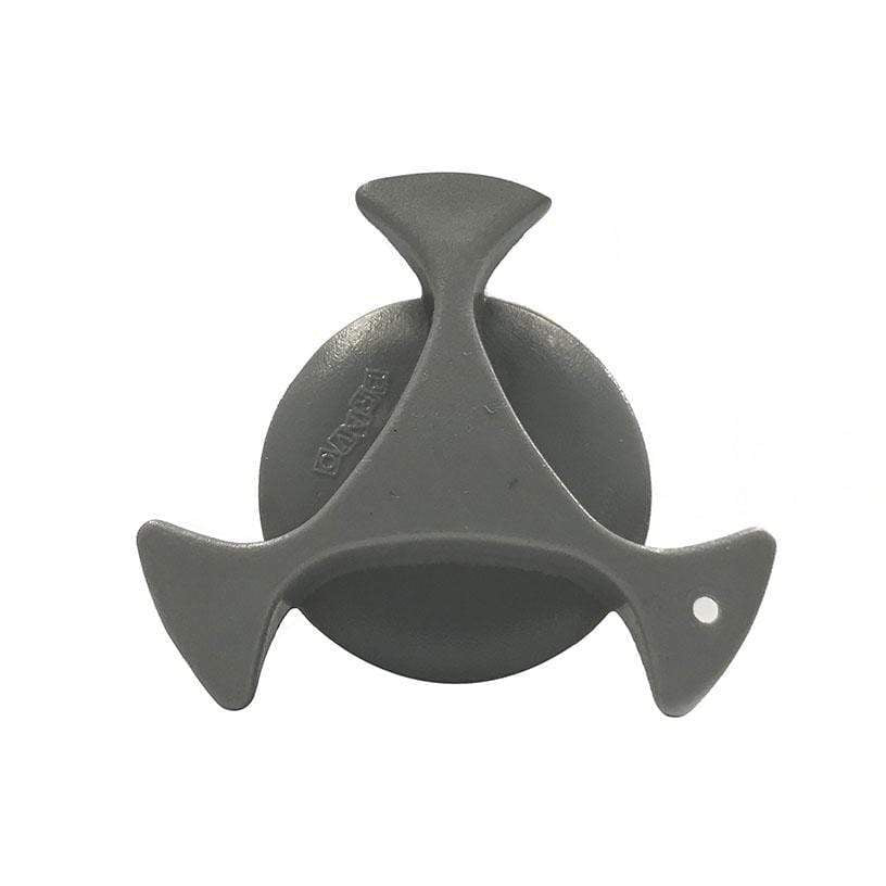 level-6-bouchon-valve-sup-gonflable-gris-rechange-isup image 1