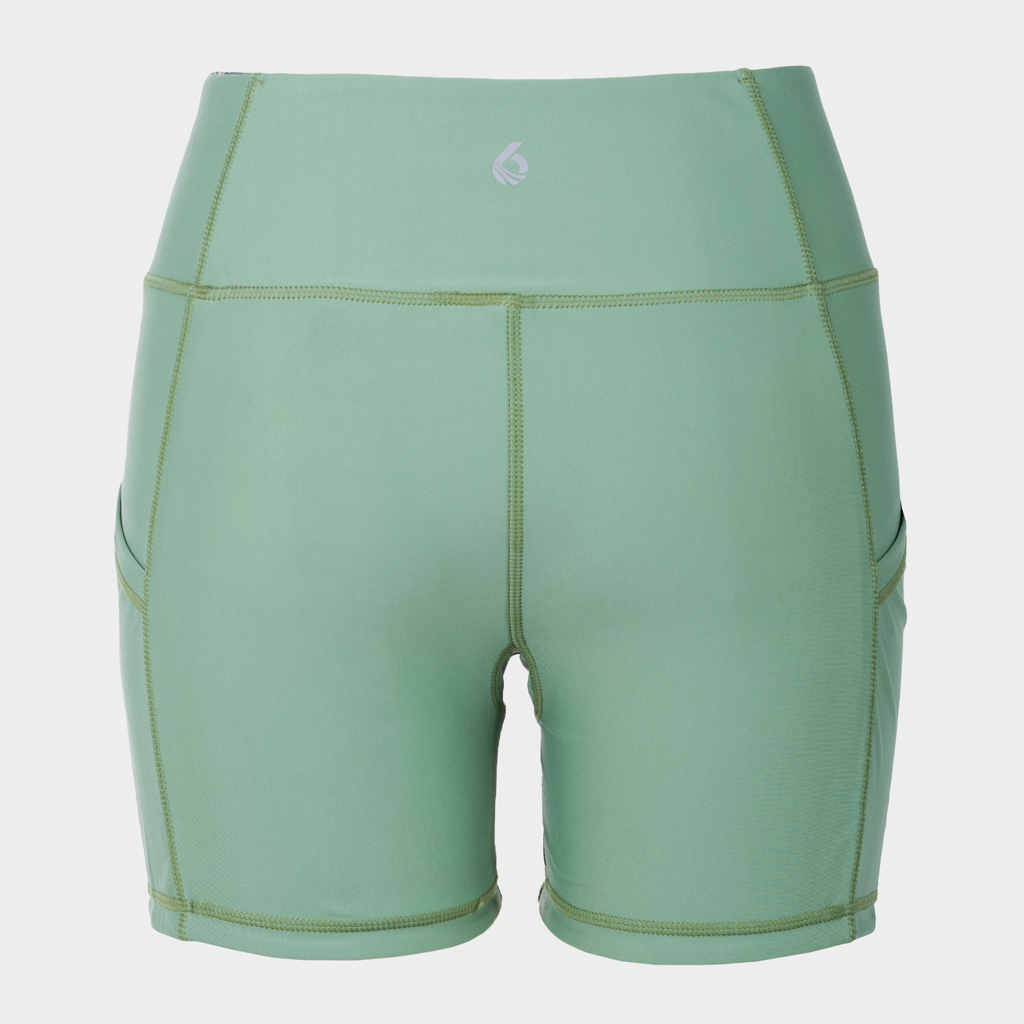level-6-cove-reversible-short-bain-femme-shale-green image 8