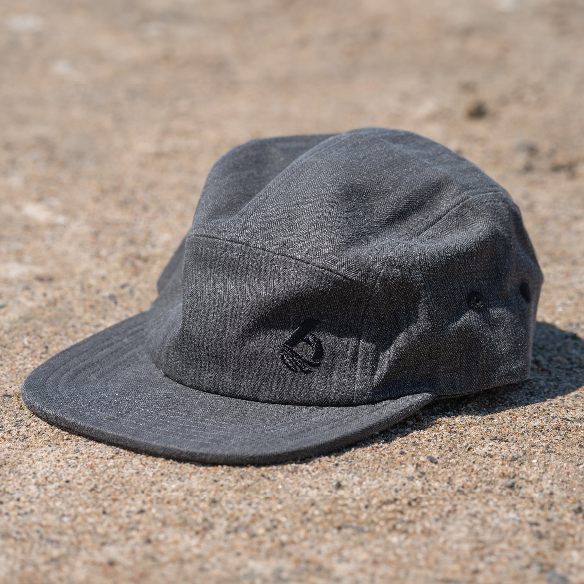 level-6-herring-five-panel-casquette-coal-coton-taille-unique image 5