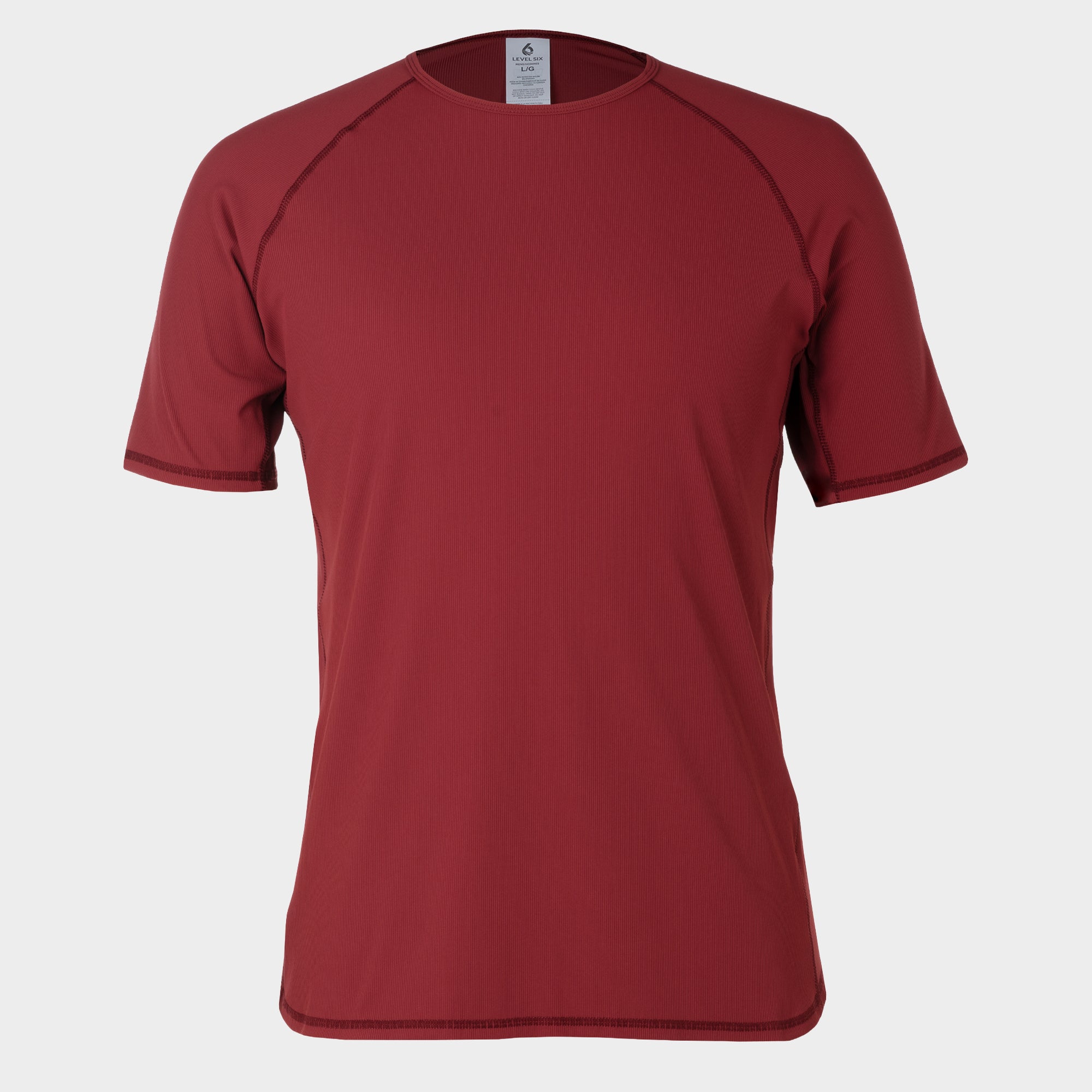 level-6-coastal-sun-shirt-t-shirt-anti-uv-dark-ivy-upf-50 image 2