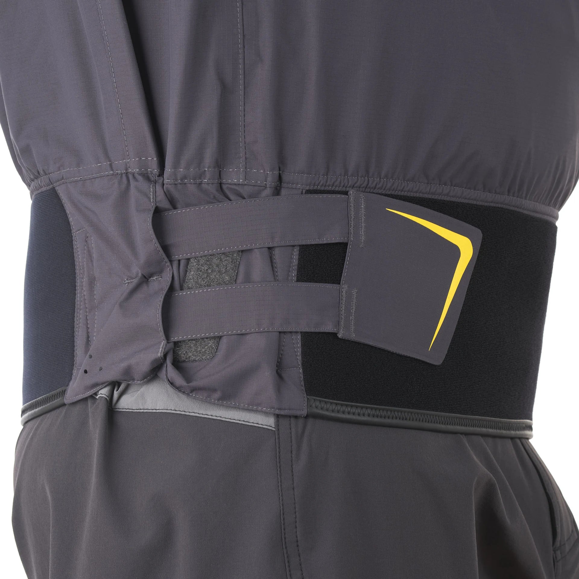 level-6-juneau-haut-kayak-semi-tanche-citron-homme image 7