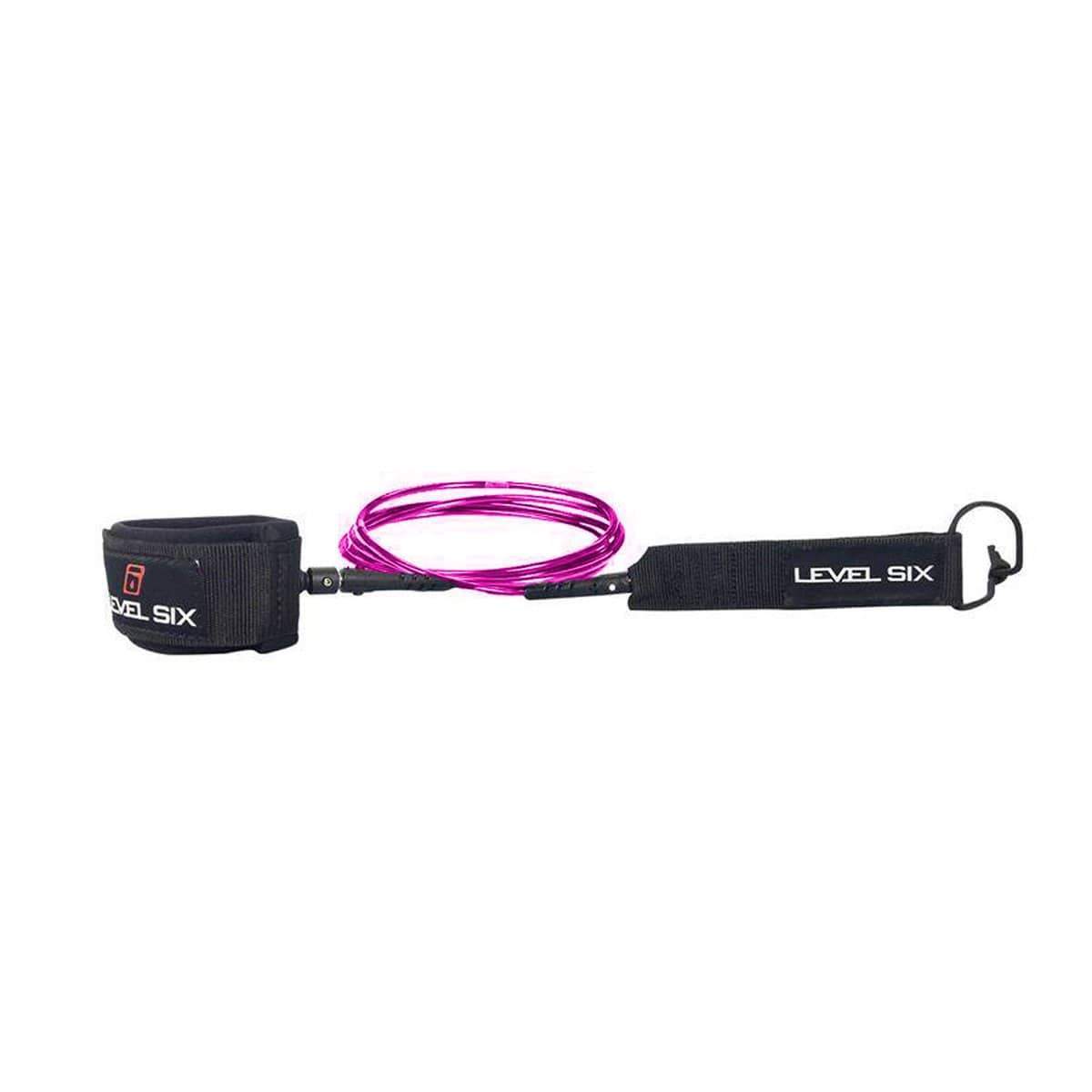 level-6-straight-leash-sup-cheville-noir-7-pieds image 3