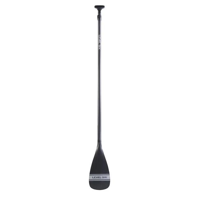 level-6-sup-paddles-pagaie-sup-carbone-power-blade-argent image 1