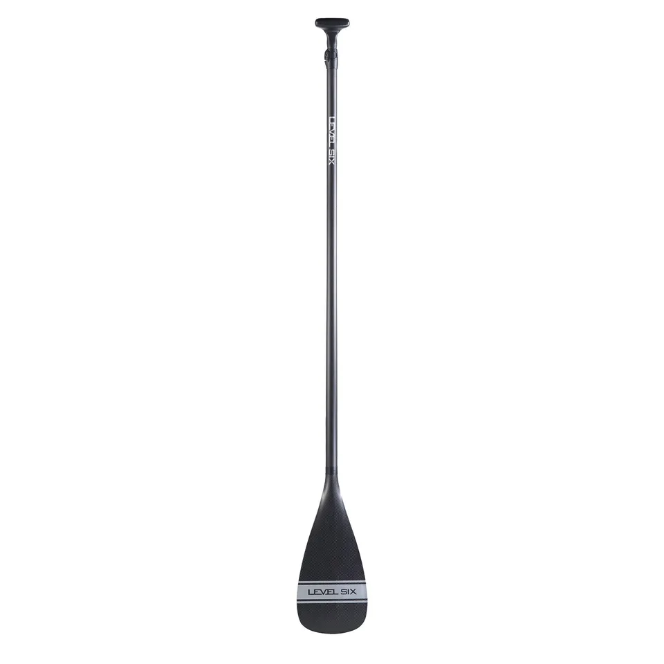 level-6-sup-paddles-pagaie-sup-carbone-power-blade-argent image 1