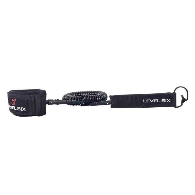 level-6-sup-accessories-leash-cheville-spiral-11-noir image 1
