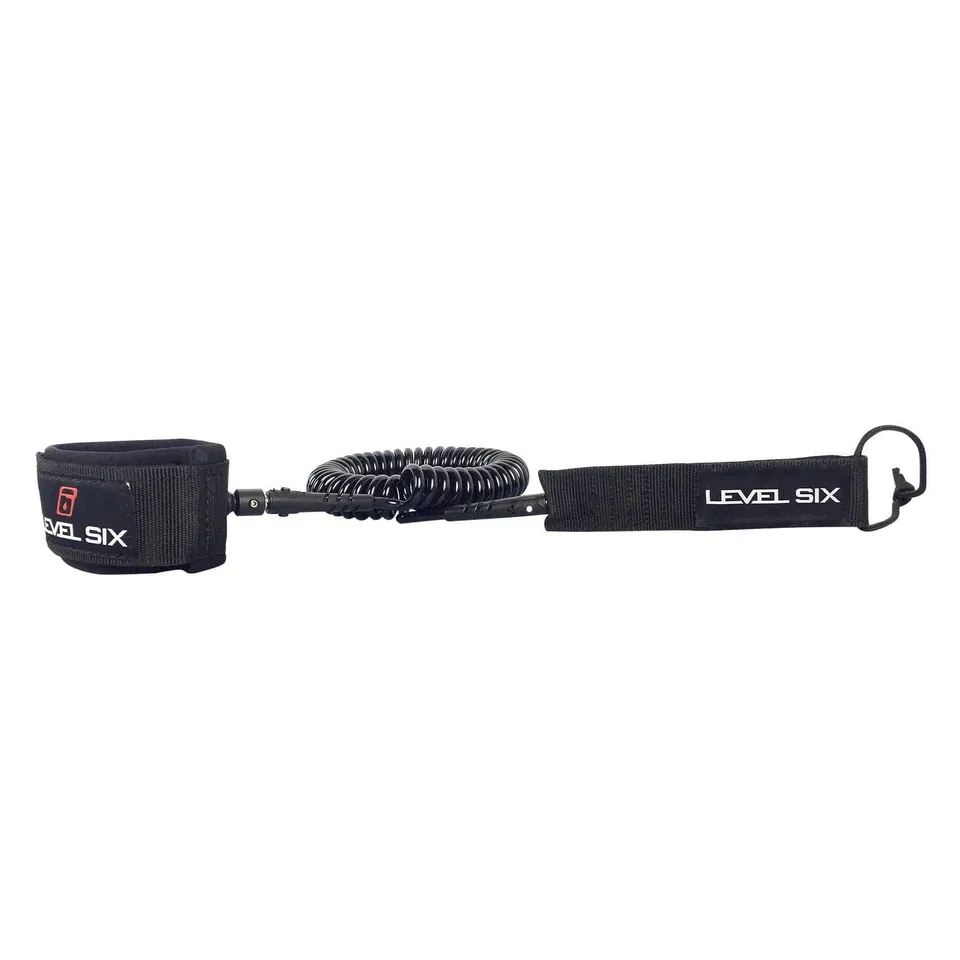 level-6-sup-accessories-leash-cheville-spiral-11-noir image 1