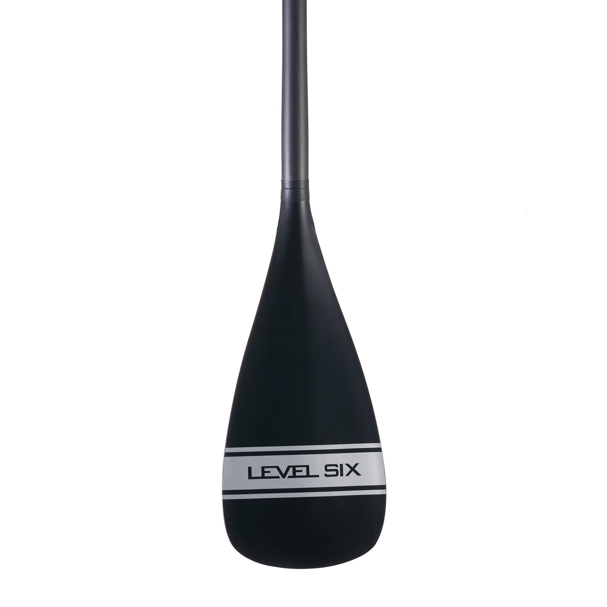 level-6-pagaie-sup-carbone-3-parties-p-le-fibre-argent image 3