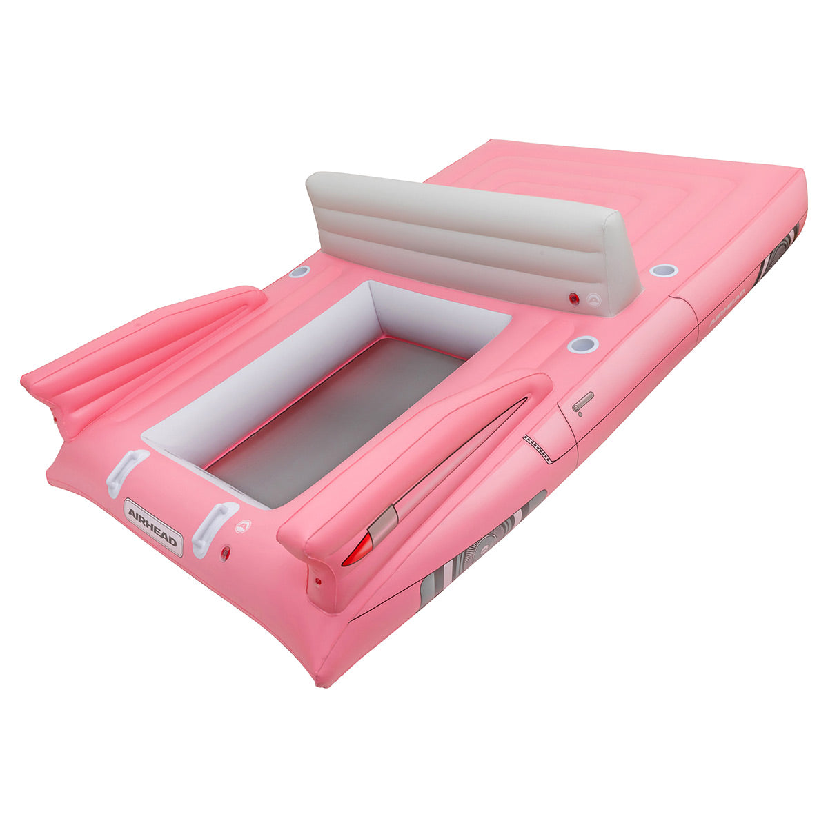 airhead-classic-cruiser-flotteur-lac-8-personnes-rose image 5